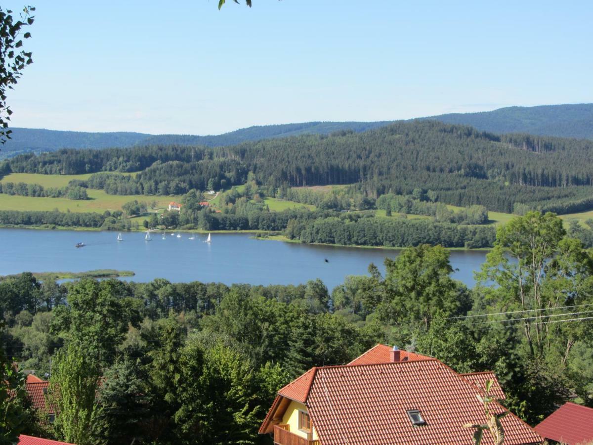 Apartman Petra Horní Planá Zewnętrze zdjęcie